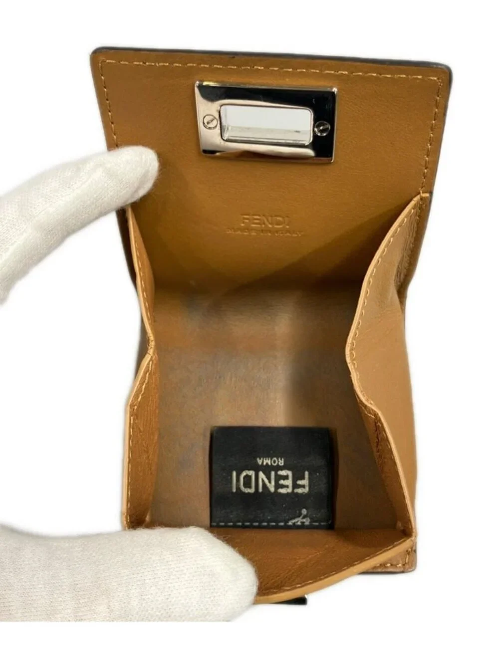Fendi Coin Purse Peekaboo